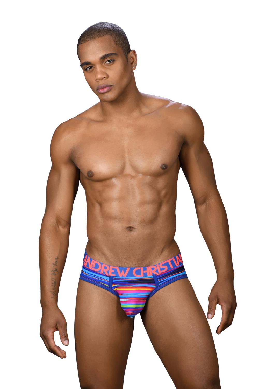 Spectrum Slipy ANDREW CHRISTIAN Almost Naked Spectrum Print2